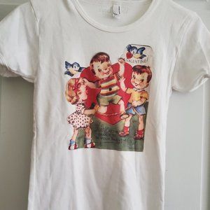 Women's Valentine T shirt